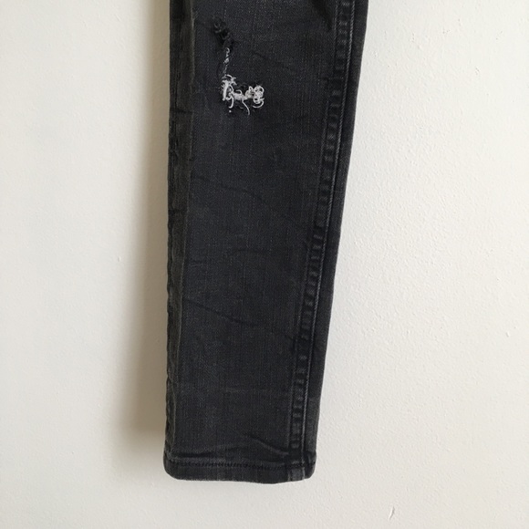 All Saints | Gray Templin Kenta Skinny Jeans - Picture 8 of 13